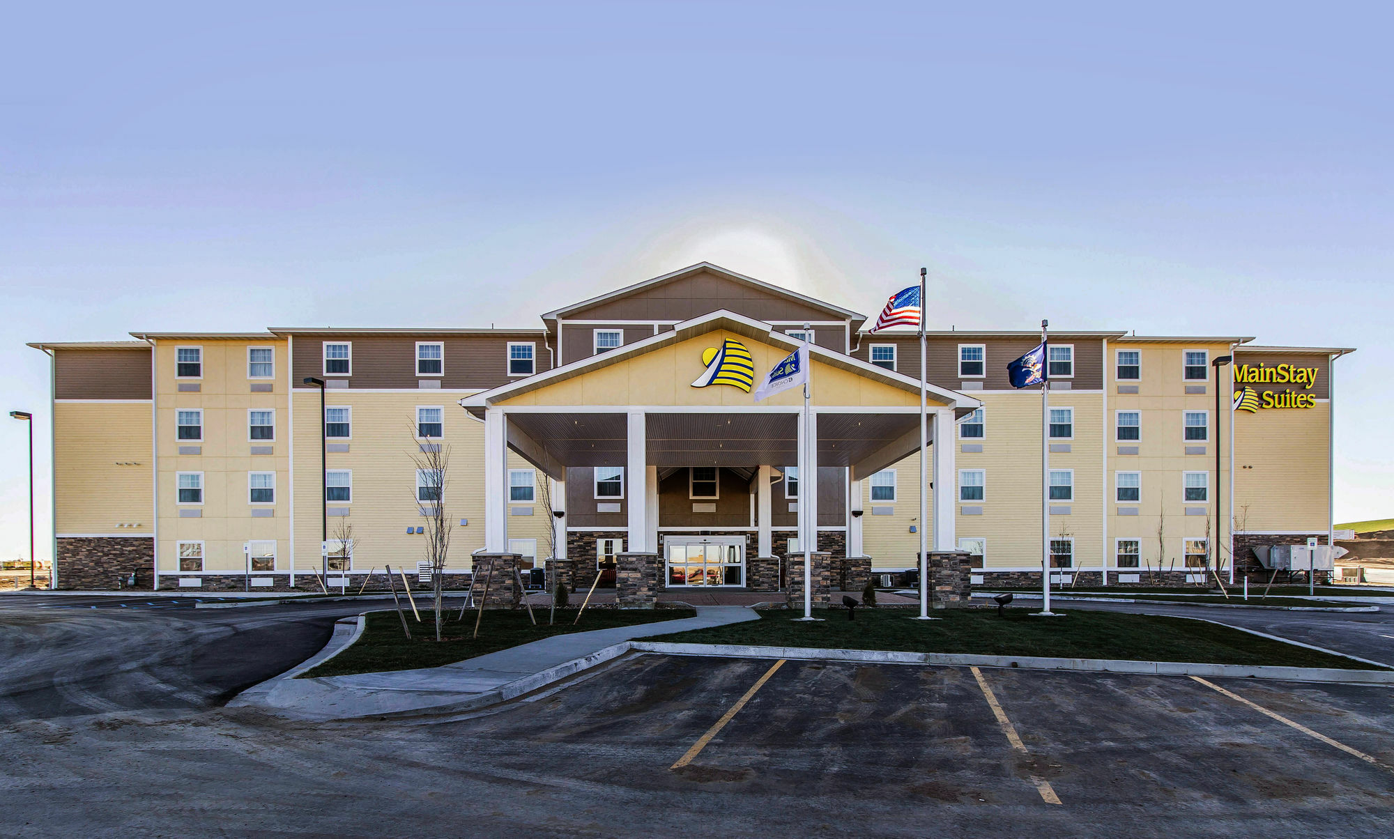 Mainstay Suites Watford City - Event Center Zewnętrze zdjęcie